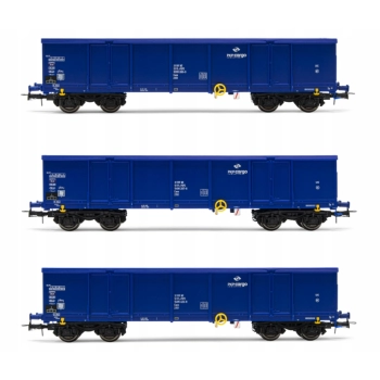 Rivarossi HR6536 - Zestaw 3 Węglarek PKP Cargo